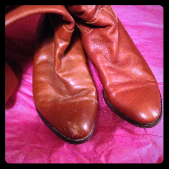 Extra pics vintage boots