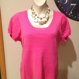 SOLD in Bundle!!! LOFT top