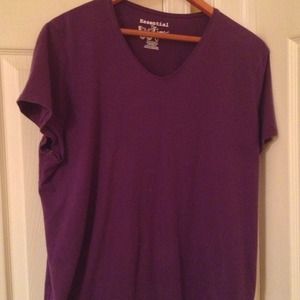 Short Sleeve Purple Tshirt