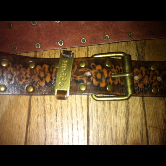 ⌛Brown Mudd belt 45" long