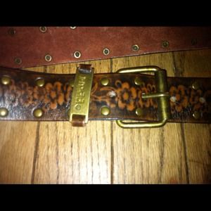 ⌛Brown Mudd belt 45" long