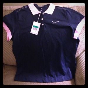 Nike golf dri-fit shirt