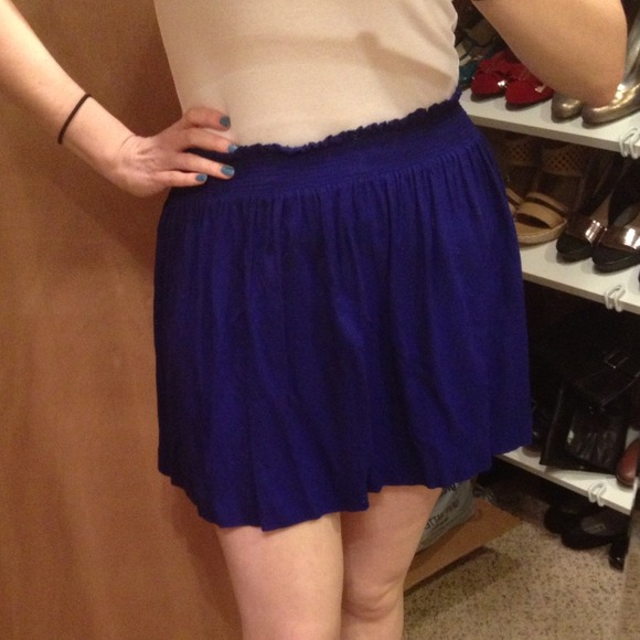 **Not available-gave as free gift** Cobalt skirt