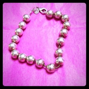 "Tiffany&co" silver ball bracelet