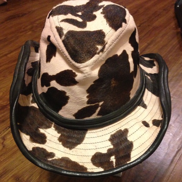 🔱KOKIN Cowhide & Leather CowGirl Hat🔱 - Picture 2 of 4