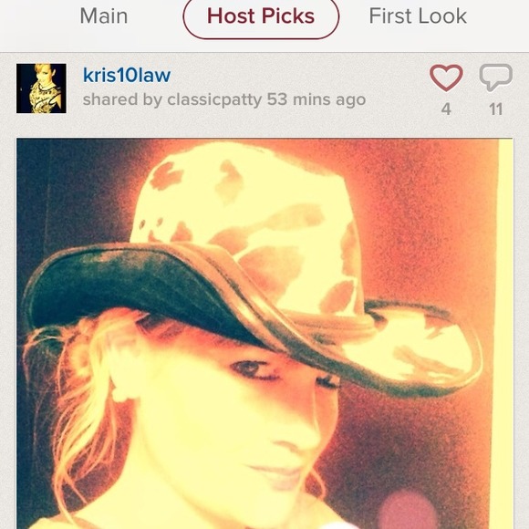 🔱KOKIN Cowhide & Leather CowGirl Hat🔱 - Picture 4 of 4