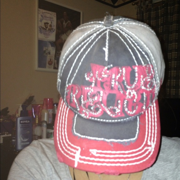 Authentic True Religon Baseball Cap