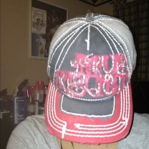 Authentic True Religon Baseball Cap