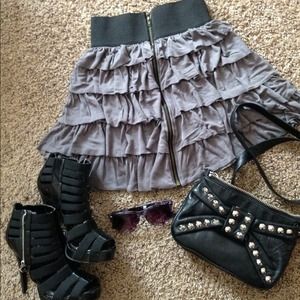 Waist skirt