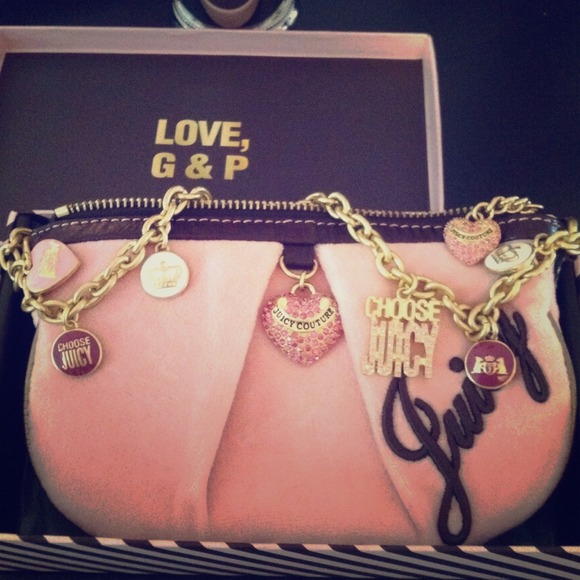 JUICY COUTURE Clutch bag $198