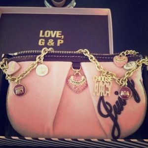 JUICY COUTURE Clutch bag $198
