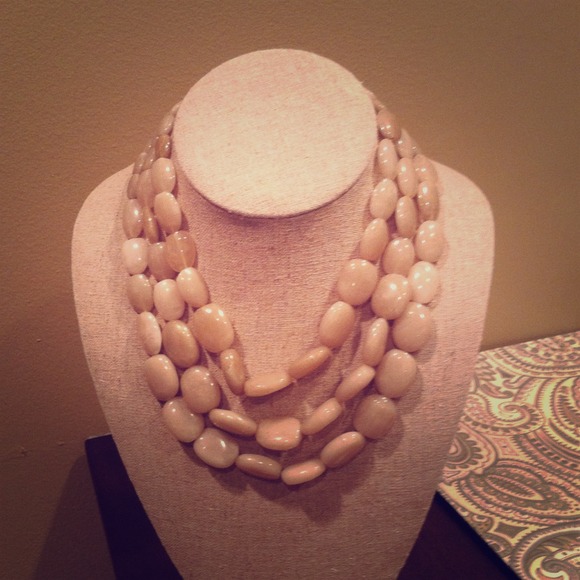 Beaded necklace
