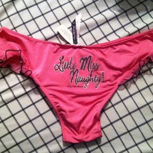 Victoria's Secret "Sexy Little Things" panties