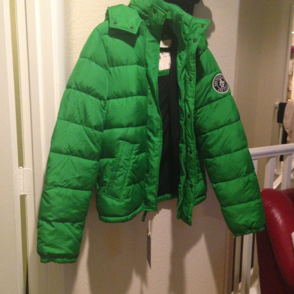 Mens A&F premium jacket