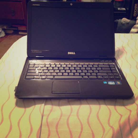 ❤Reserved❤Blue Dell laptop