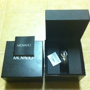❌❌SOLD❌❌MOVADO silver watch