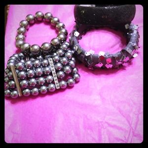 Bangle bracelets, $3 each or all 4 for $12 bundle!