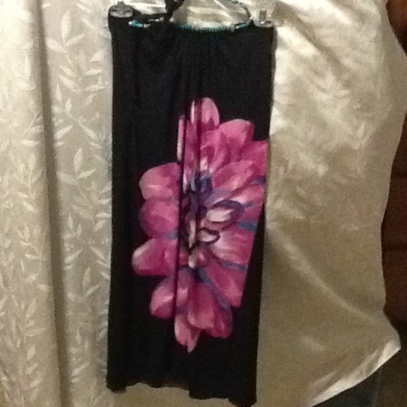 BCX halter dress