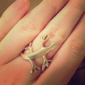 BUNDLED Lizard ring