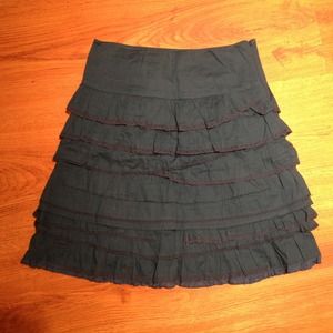 **BUNDLE** Anthropologie skirt and Nike Shorts