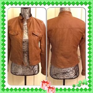 **RESERVED for Moni_g**leather inspired Jacket