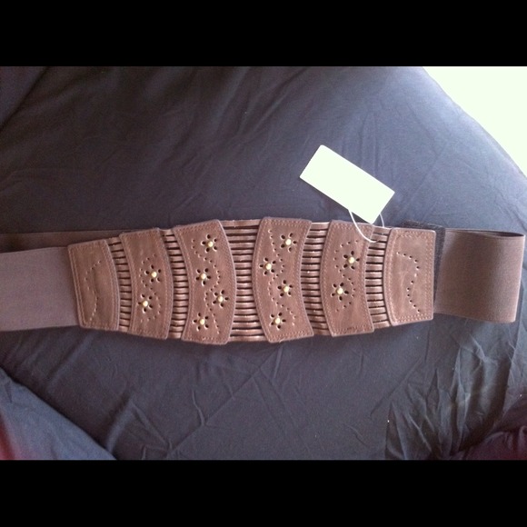 Brown torrid belt