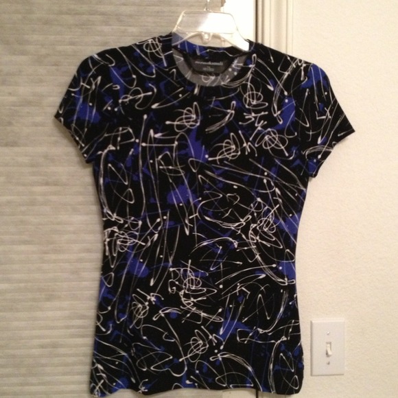 Blue short sleeves short