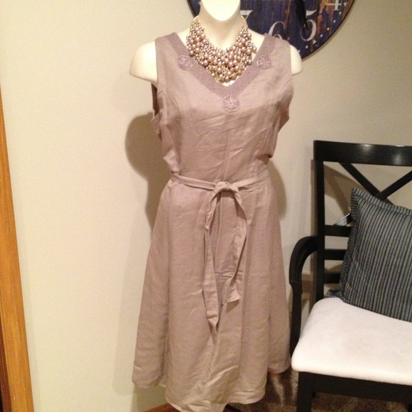 Linen Dress. Reduced!
