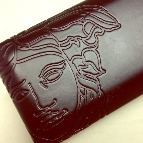 TRADED---AUTHENTIC Versace glasses case