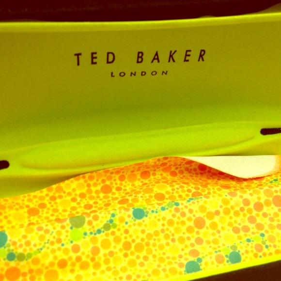 AUTHENTIC Ted Baker glasses case