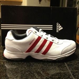 (HOLD)NWT: Men's Adidas soft spiked golf shoes