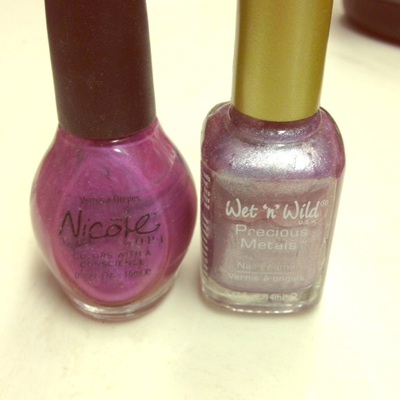 BUNDLE nail polish TRADED