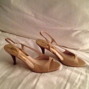 Michael Kors Natural Heels
