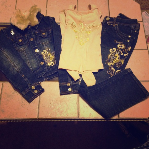 Baby Phat outfit..