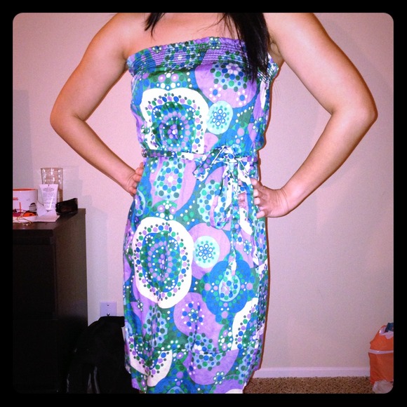 ⛔️Sold🎉HOST PICK 9/2🎉Colorful tube dress