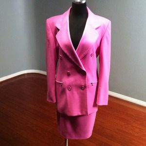 Beautiful Pink Escada Suit for Easter.