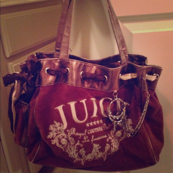 SOLD-Juicy Couture Purse-
