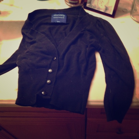3/4 sleeve shrug sweater