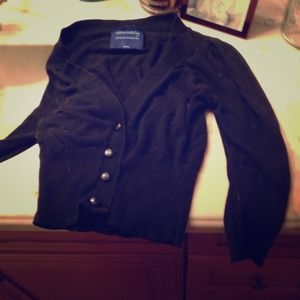 3/4 sleeve shrug sweater