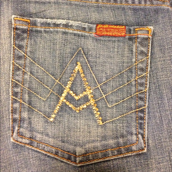 ON HOLD for @viviennerp 7 for all Mankind A Pocket