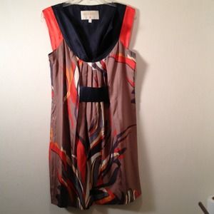 Lauren Moffat silk dress NEW without tags.