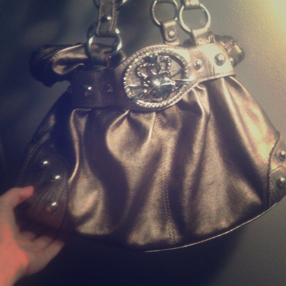⛔Trade⛔  Grey Cathy purse