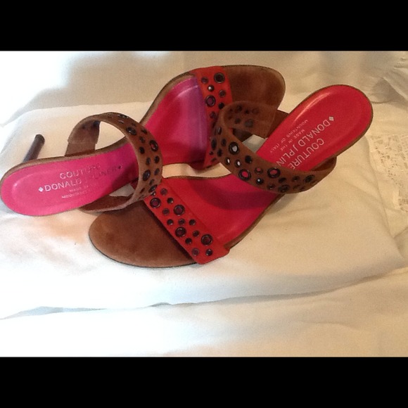 Donald J Pliner Strappy Heel