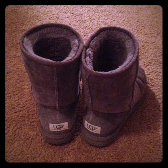 🌵Final reduction 🌵Gray Ugg boots (size6/7)