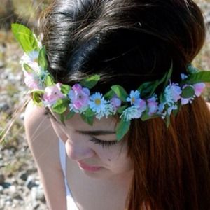 Floral headbands