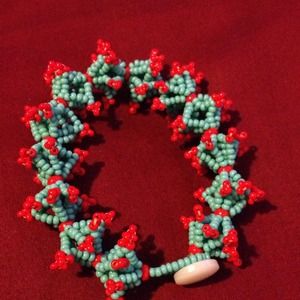 Beaded bracelet