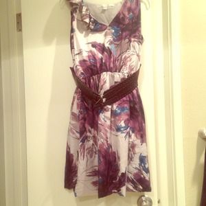 Cute lauren conrad dress! Like new!