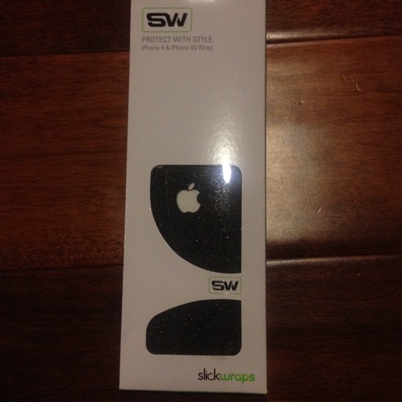 iPhone 4S slick wrap