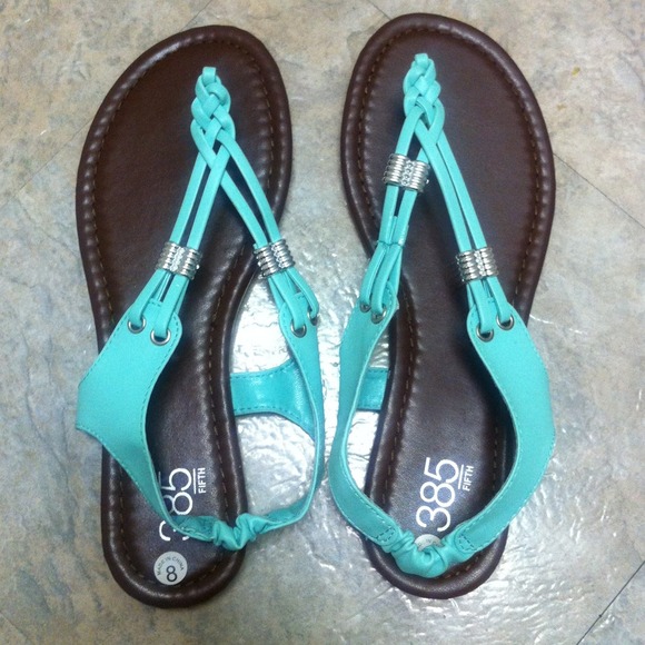 Tiffany Blue Sandals