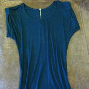 Dark green blouse